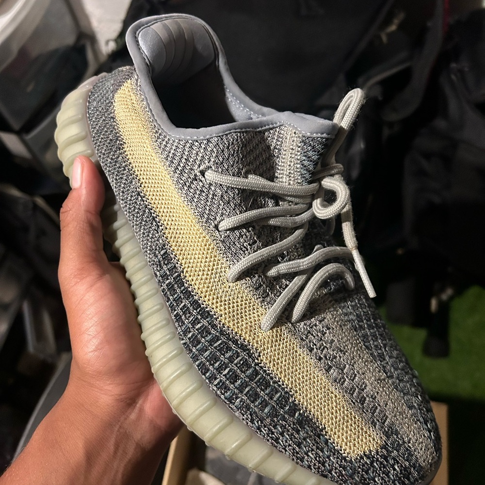 Adidas Yeezy Boost 350 V2 in Gray and Cream